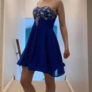 Blue Dress